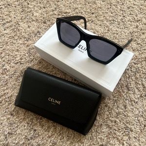 Celine retangular sunglasses